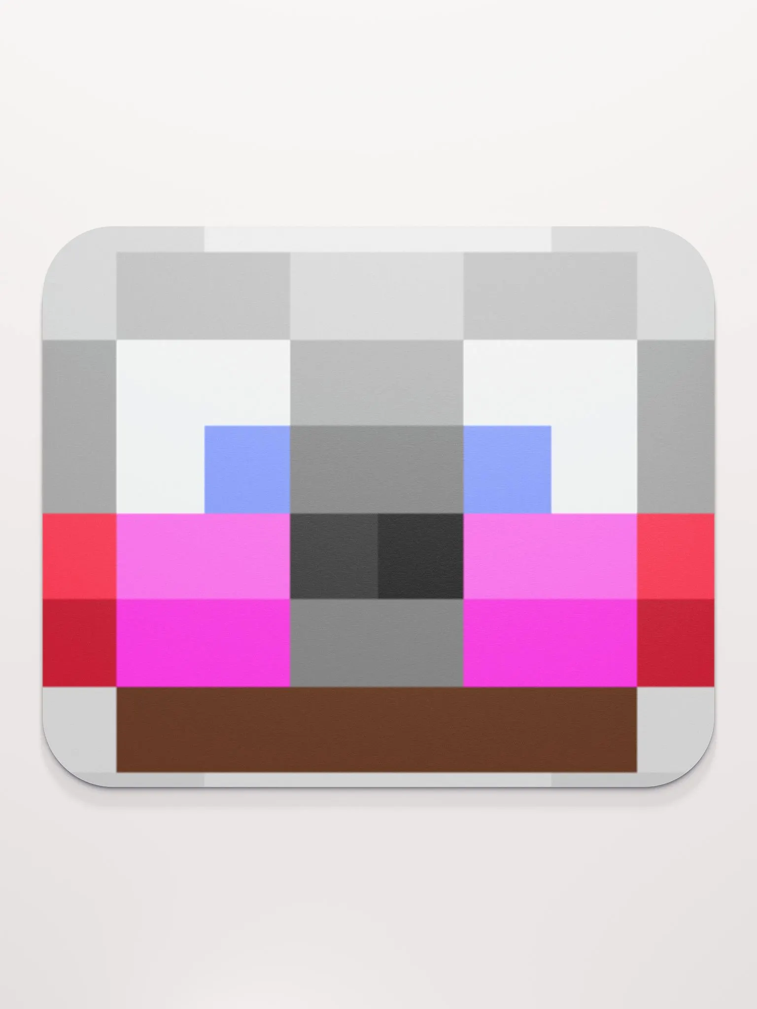 Funtime3Freddy3 Minecraft Skin Head Mousepad