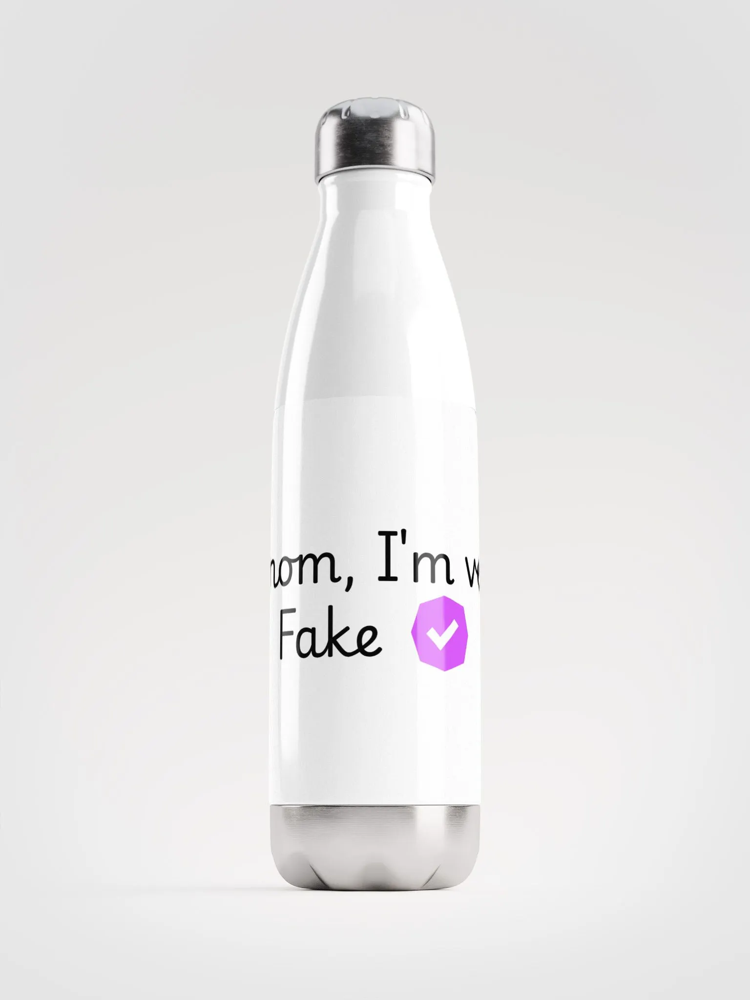 Verified Water Bottle