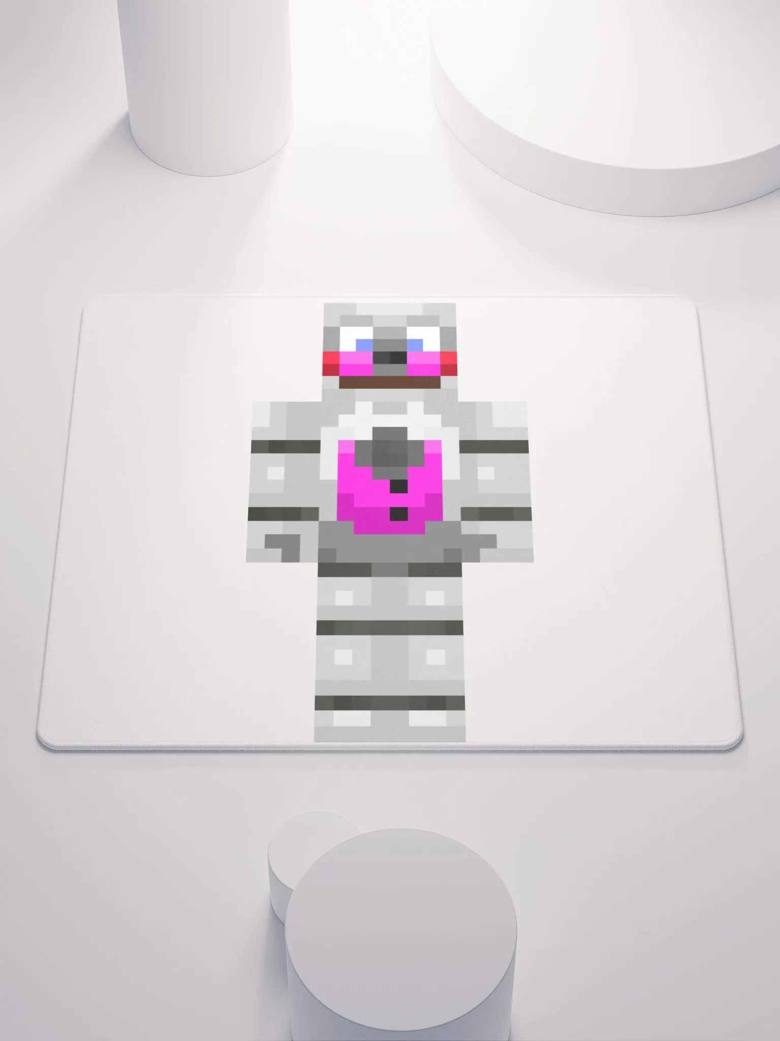 Funtime3Freddy3 Minecraft Skin Mousepad Pro