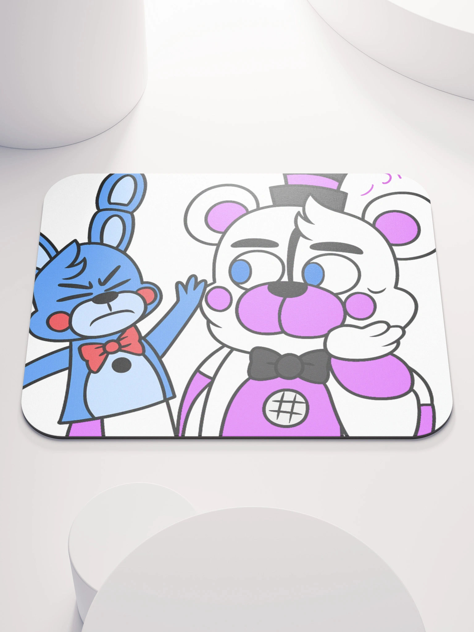 Funtime3Freddy3 Mousepad
