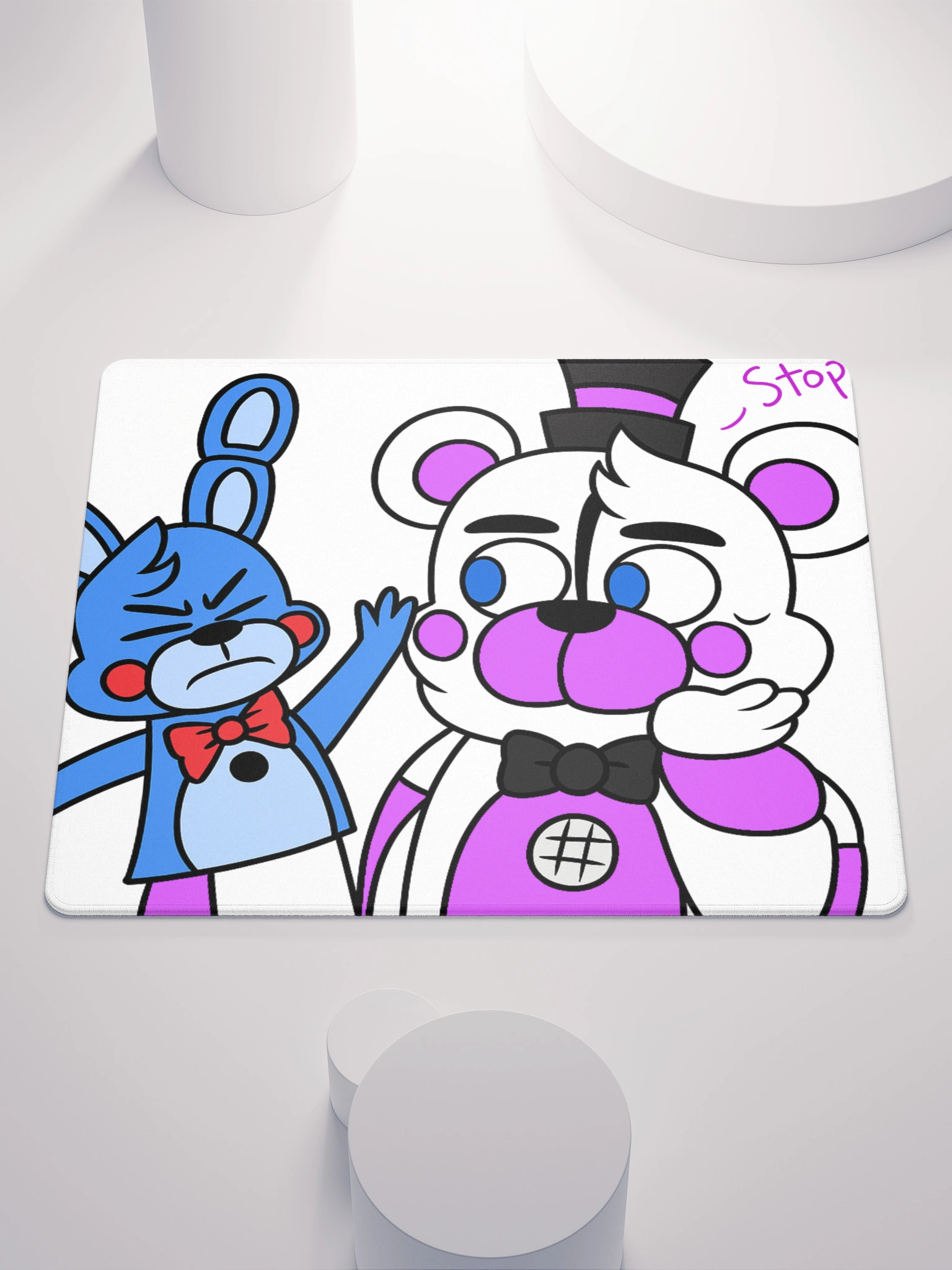Funtime3Freddy3 Mousepad Pro