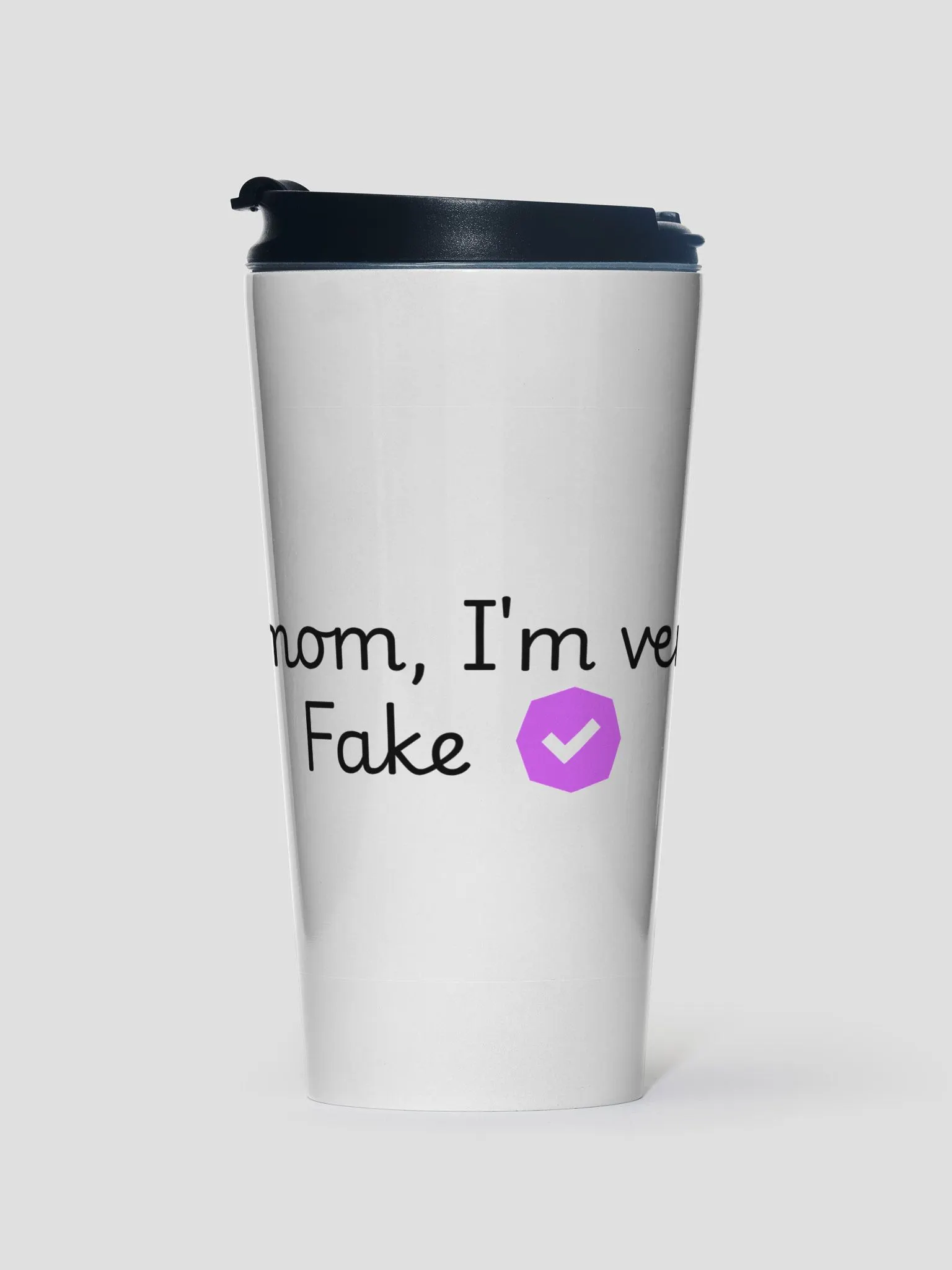 Verified Travel Mug