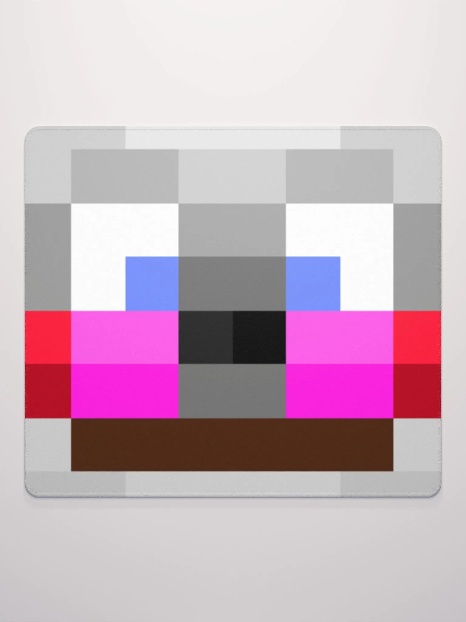 Funtime3Freddy3 Minecraft Skin Head Mousepad Pro