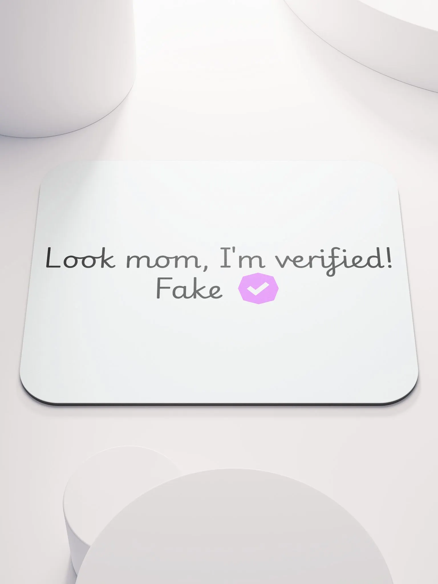 Verified Mousepad