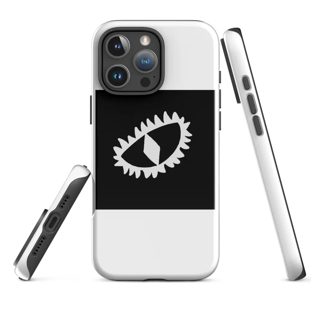 Țâganu iPhone Case