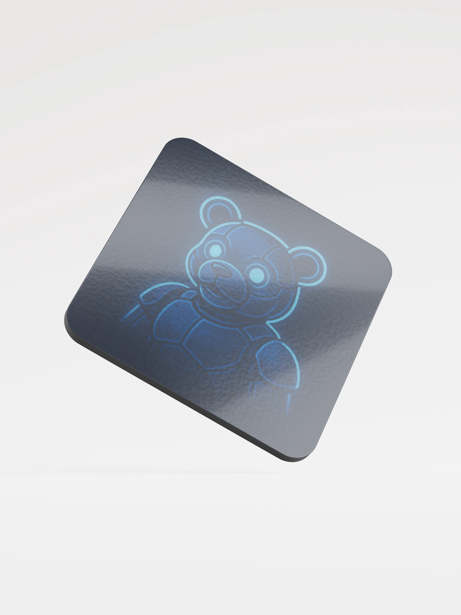 NeonBruin Coaster