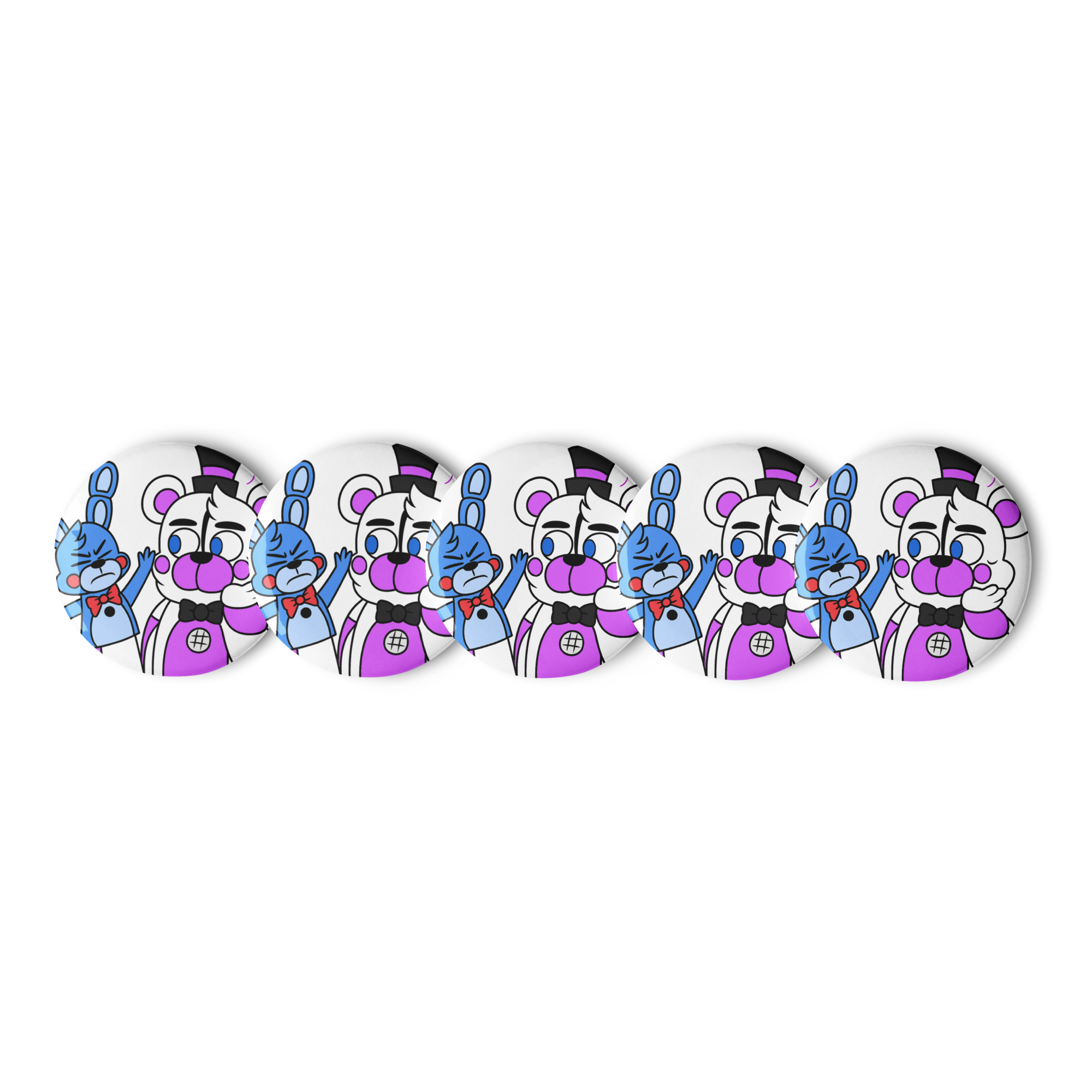 Funtime3Freddy3 Pin
