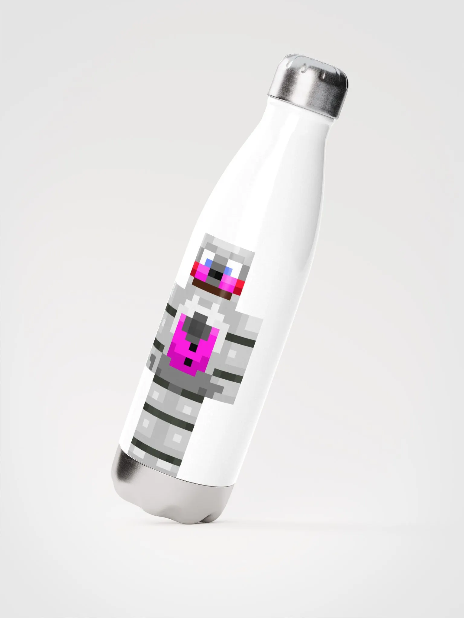 Funtime3Freddy3 Minecraft Skin Water Bottle
