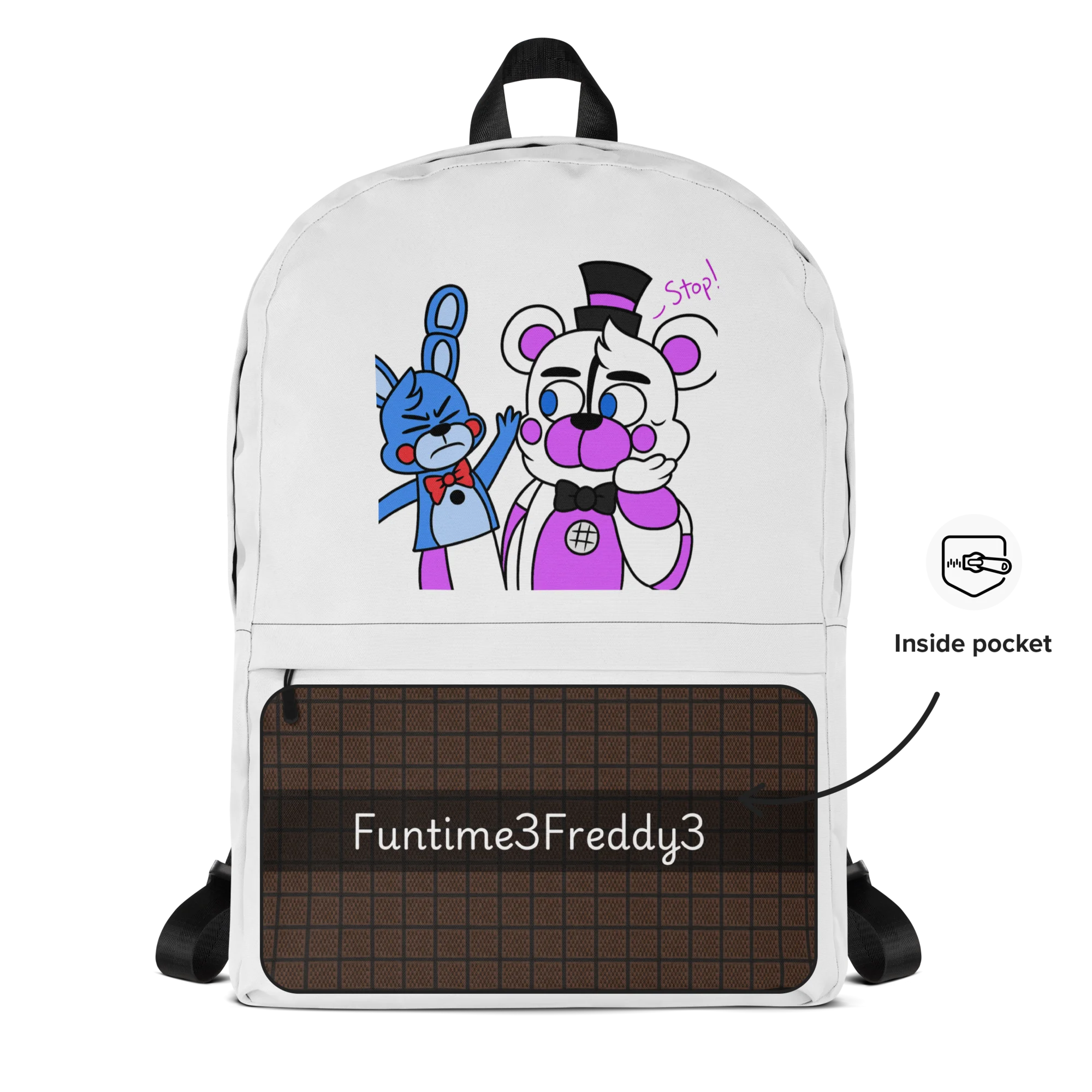 Funtime3Freddy3 Backpack