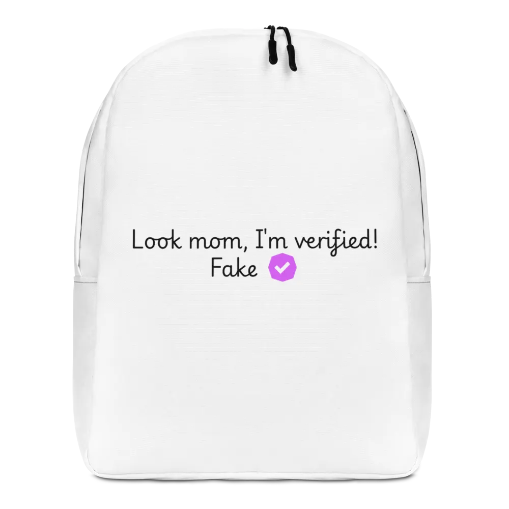 Verified Backpack Pro