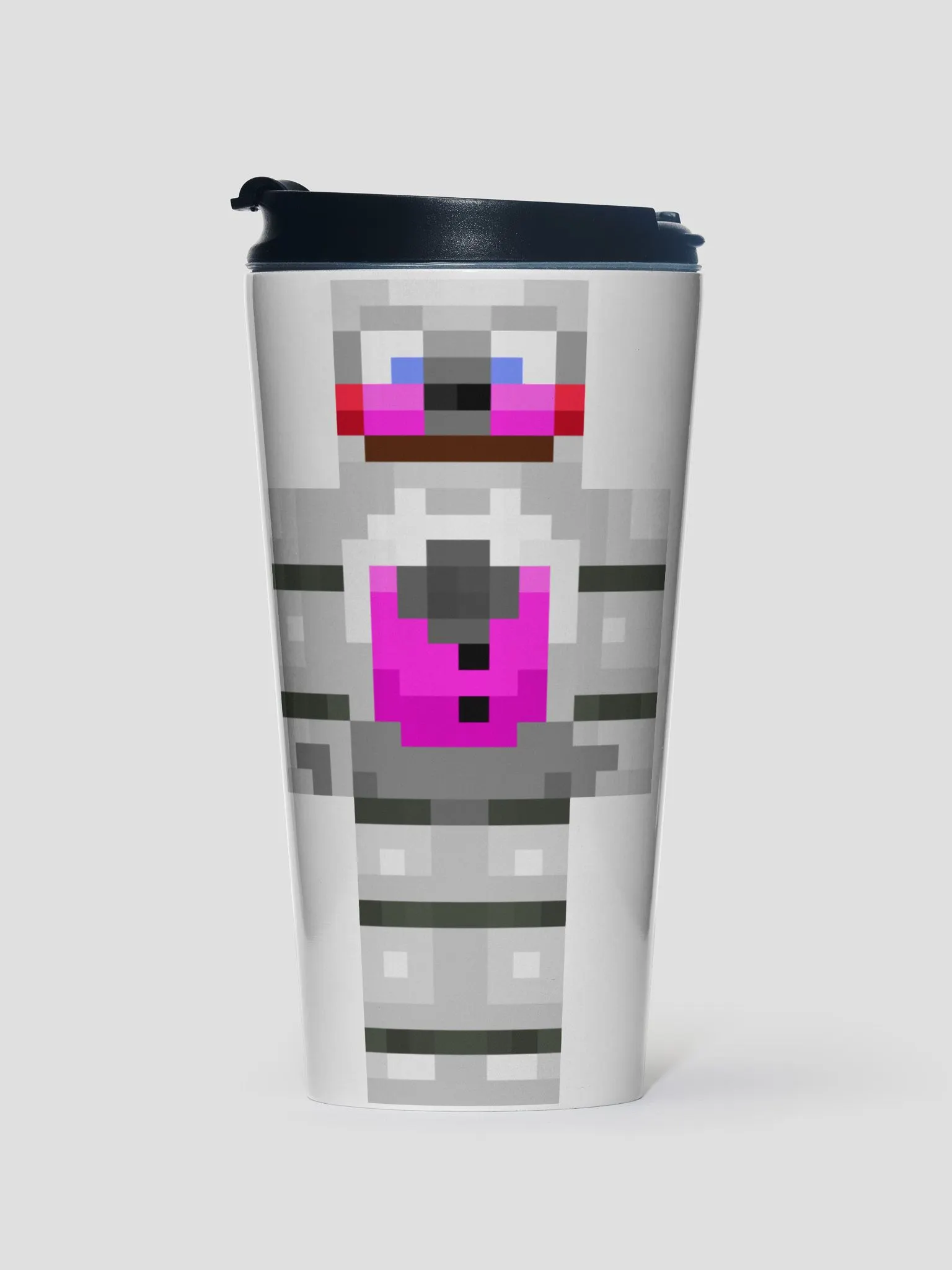 Funtime3Freddy3 Minecraft Skin Travel Mug