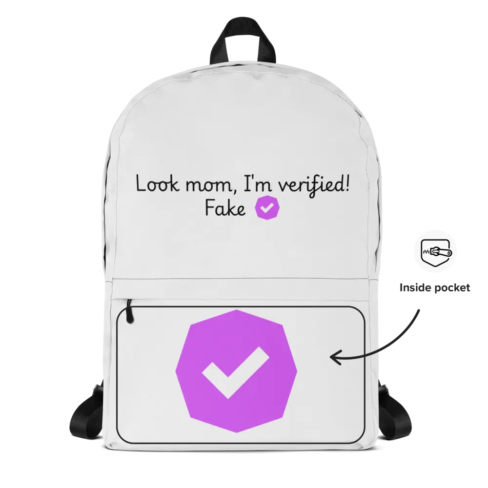 Verified Backpack