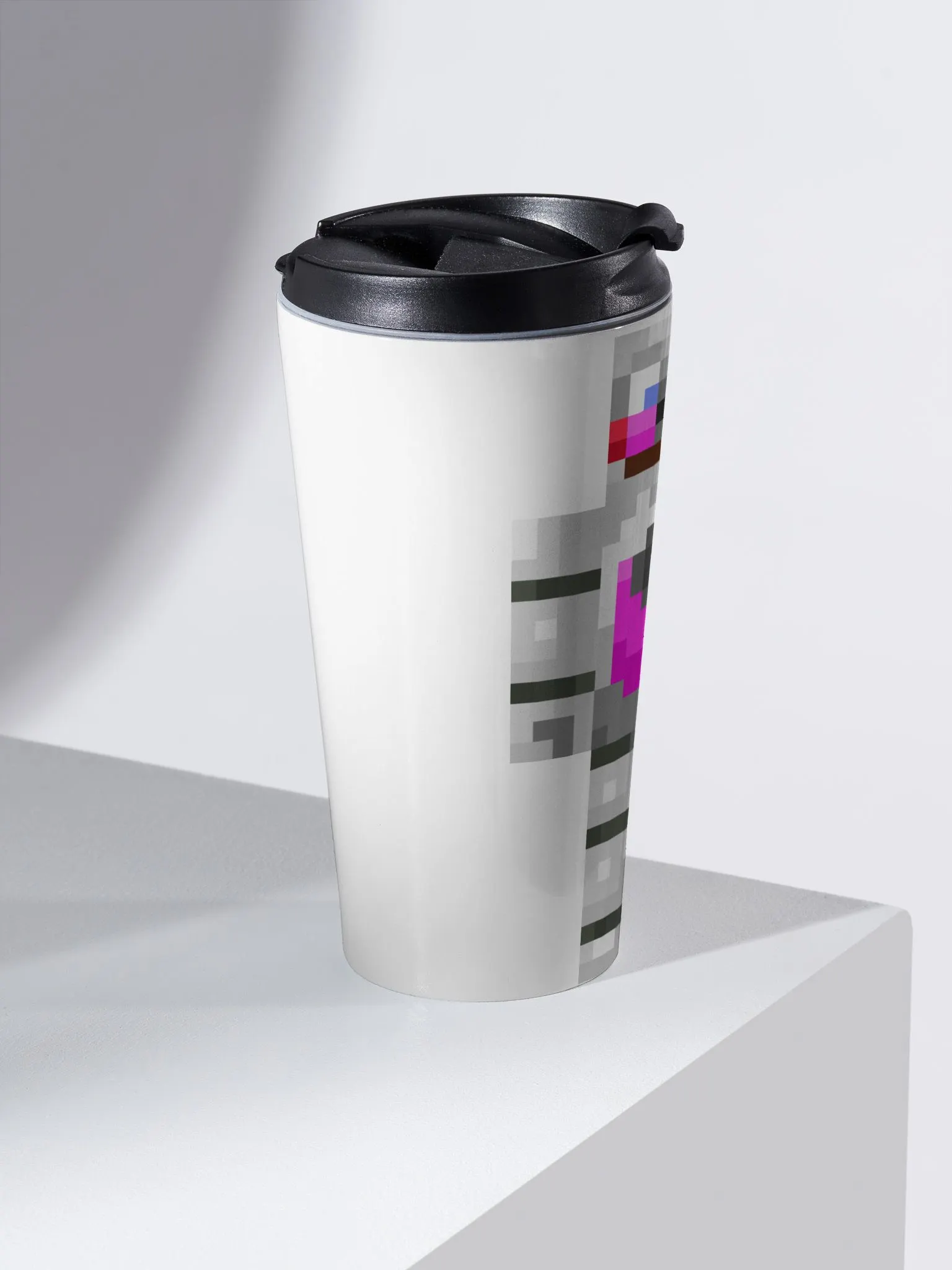 Funtime3Freddy3 Minecraft Skin Travel Mug