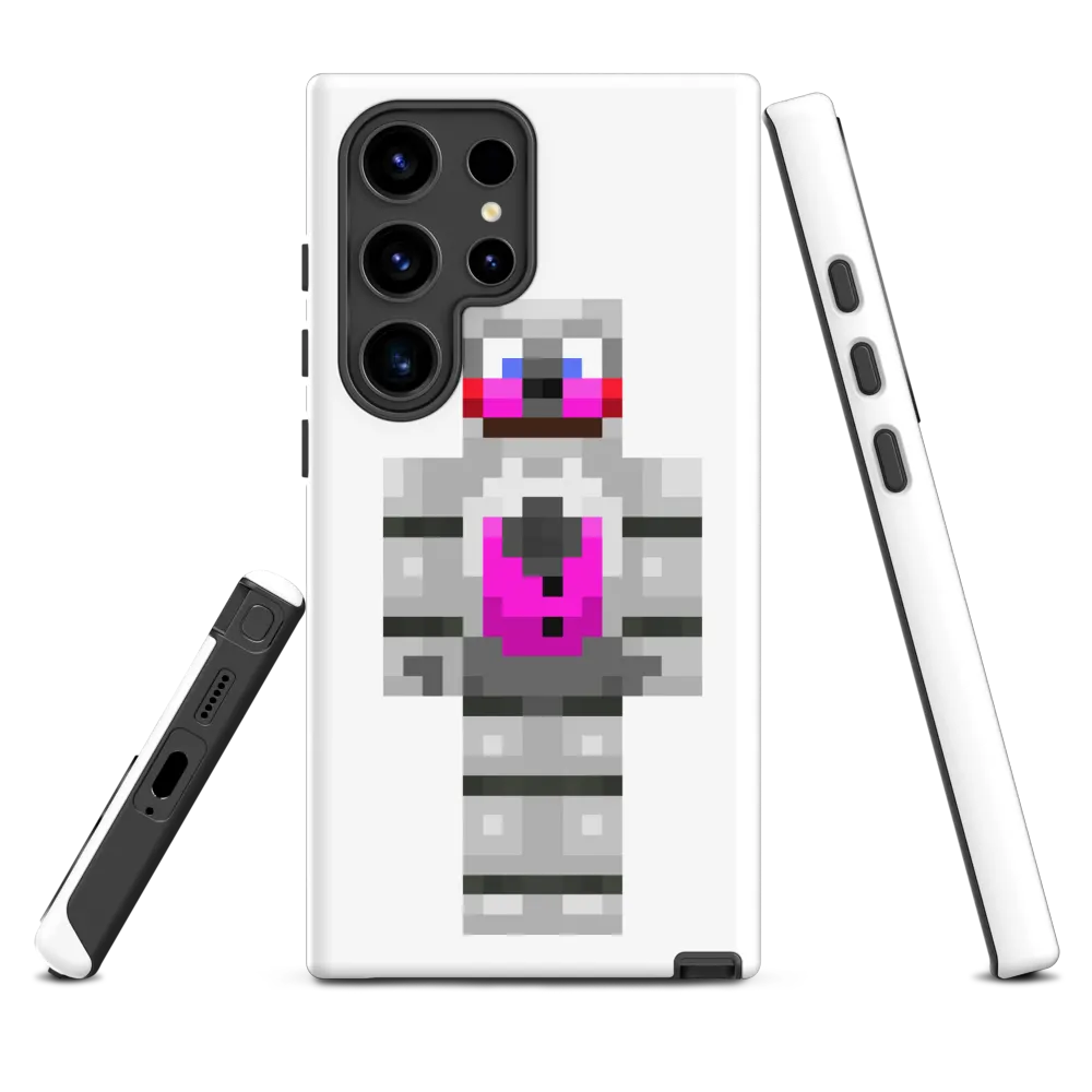 Funtime3Freddy3 Minecraft Skin Samsung Case