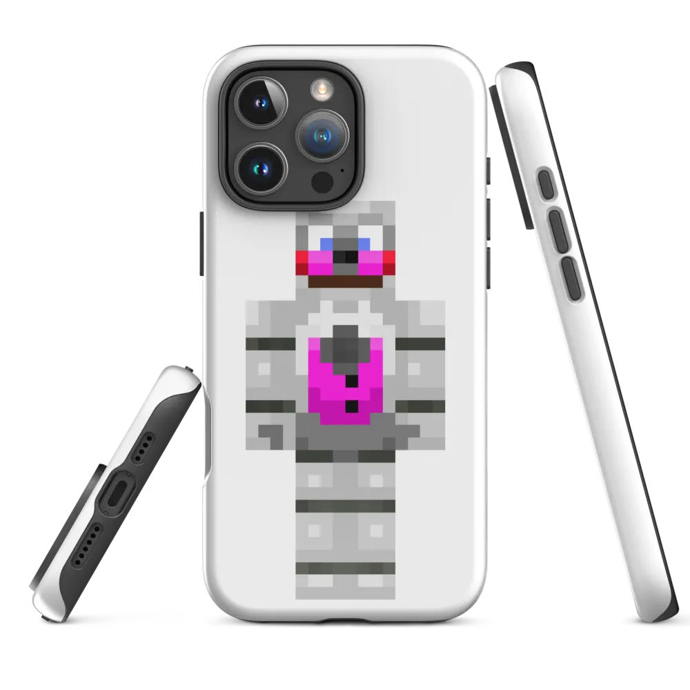 Funtime3Freddy3 Minecraft Skin iPhone Case
