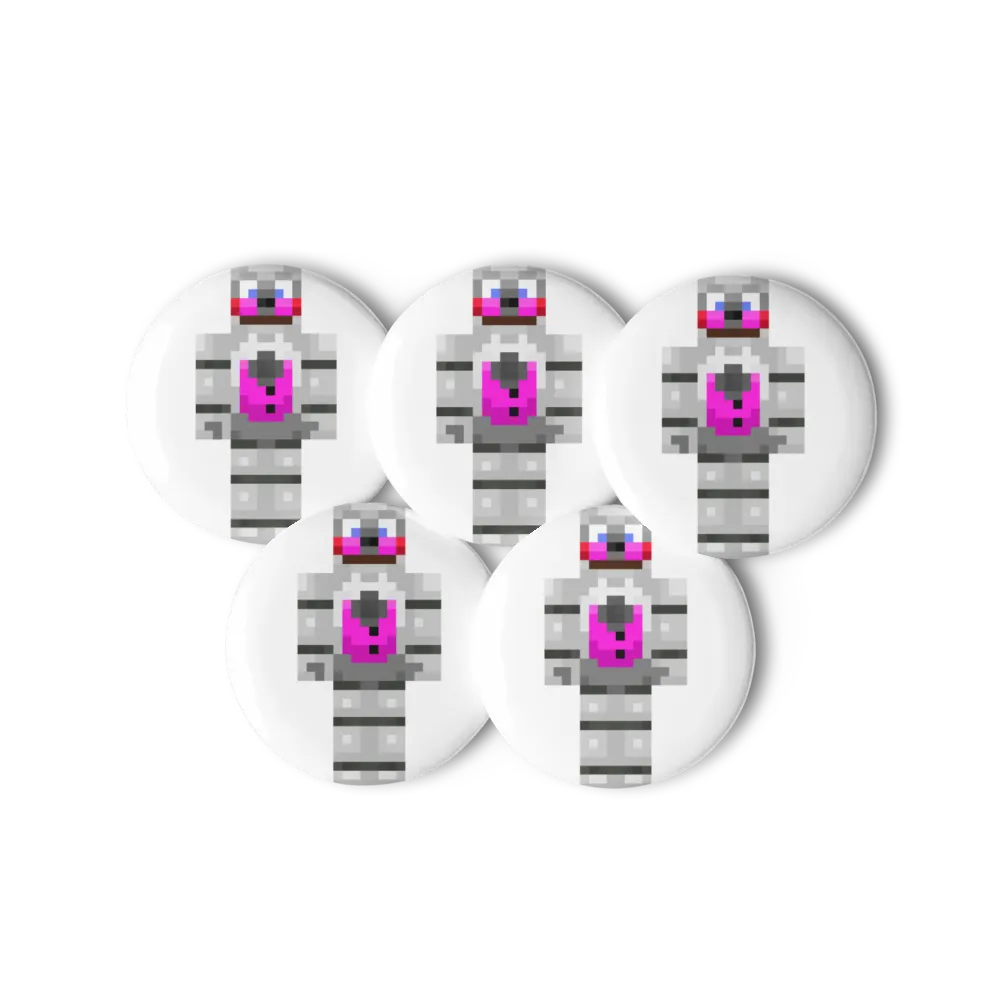 Funtime3Freddy3 Minecraft Skin Pin