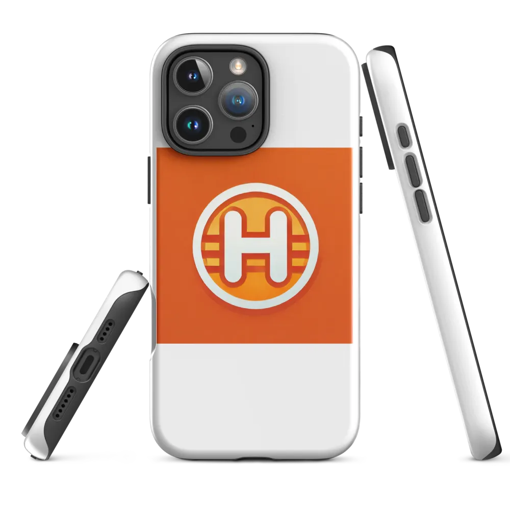 Helptovo iPhone Case