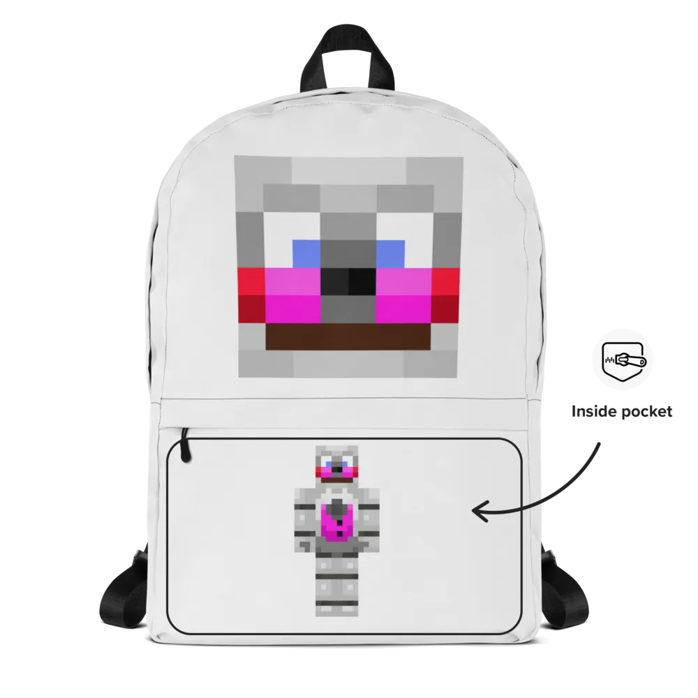 Funtime3Freddy3 Minecraft Skin Backpack