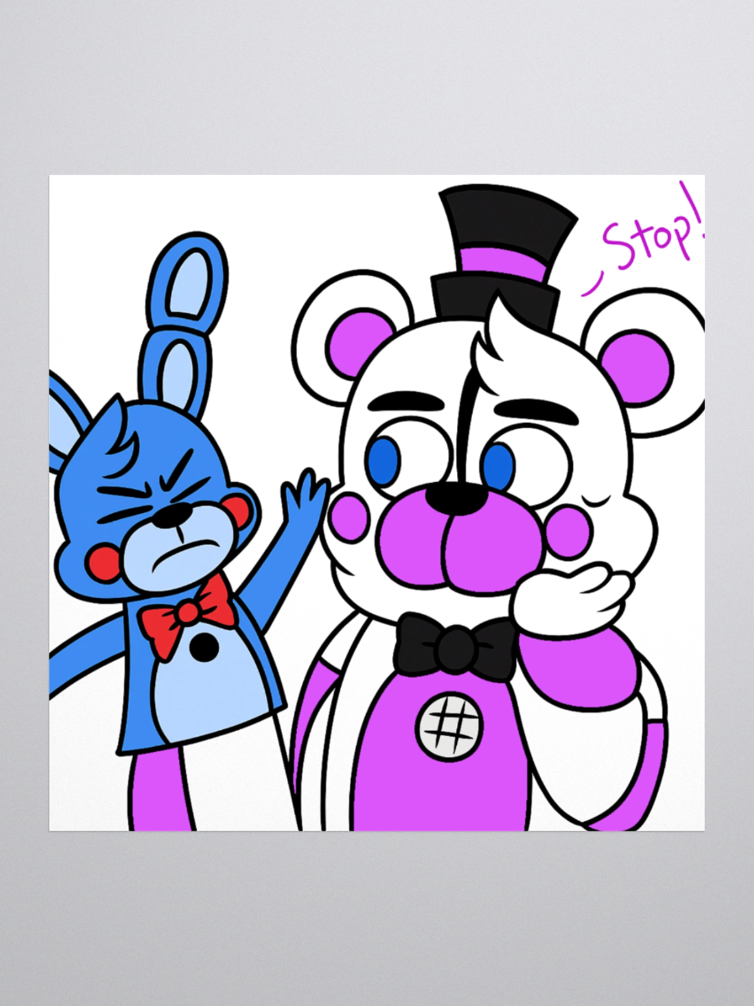 Funtime3Freddy3 Sticker