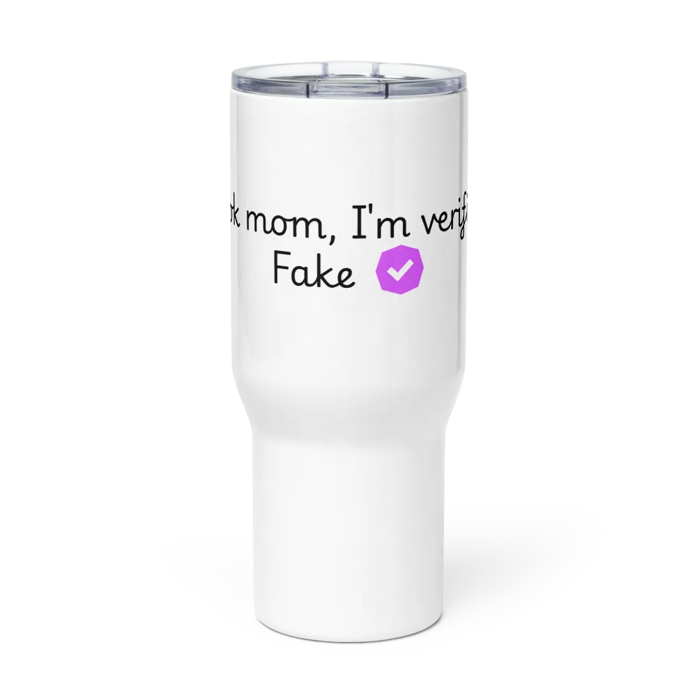 Verified Travel Mug Pro