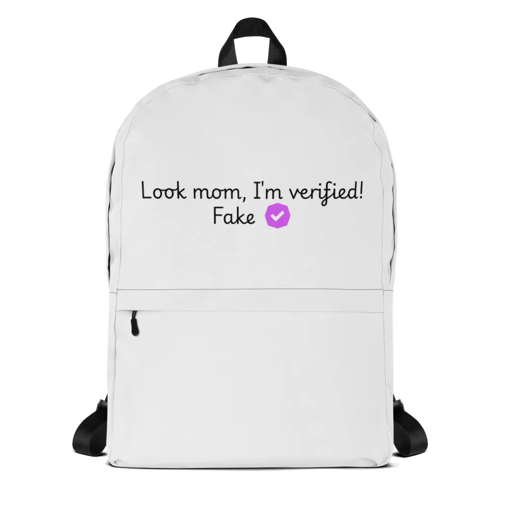 Verified Backpack