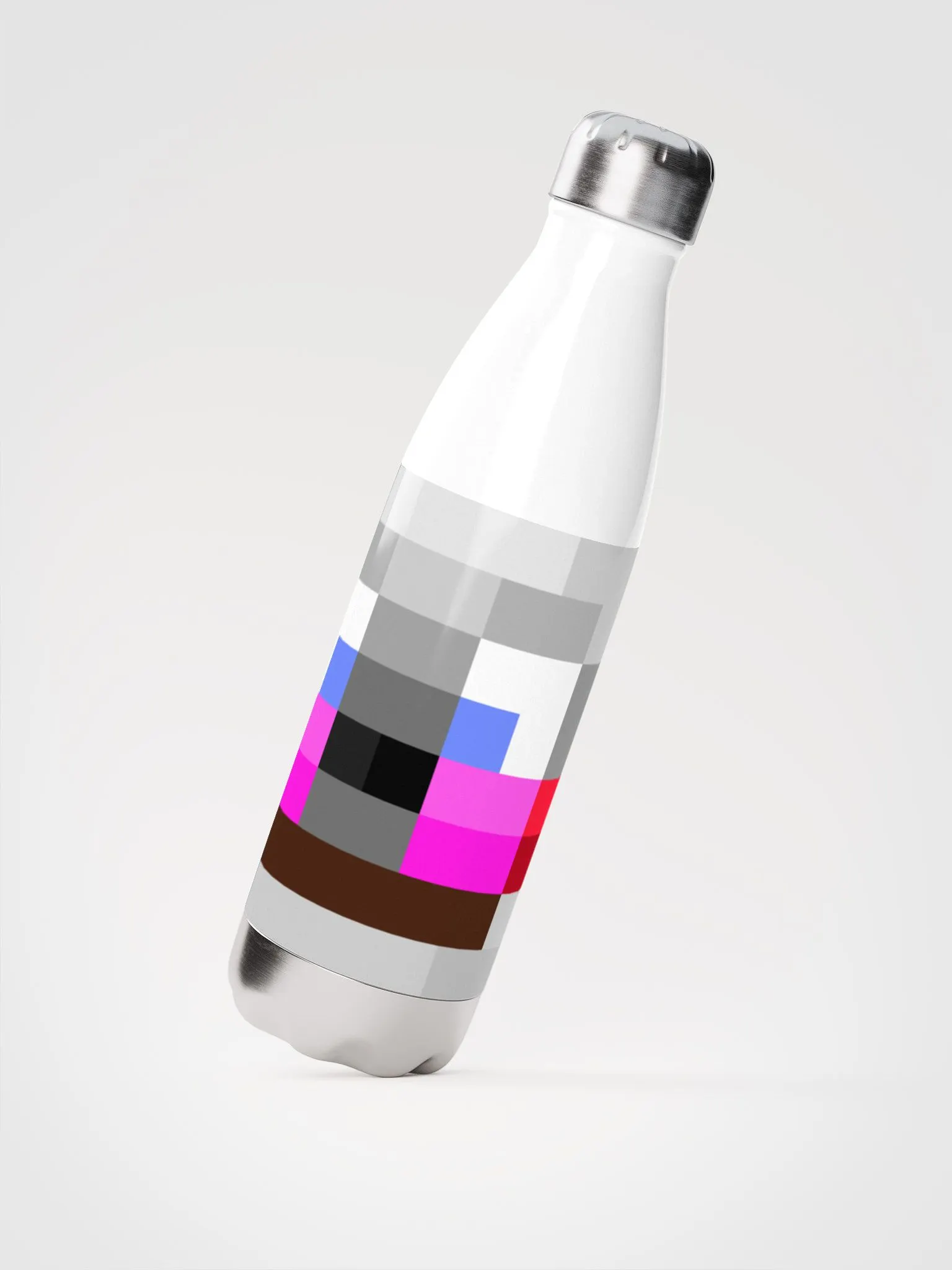 Funtime3Freddy3 Minecraft Skin Head Water Bottle